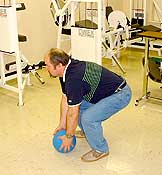 Body mechanics training for lifting simulation Body mechanics training for lifting simulation